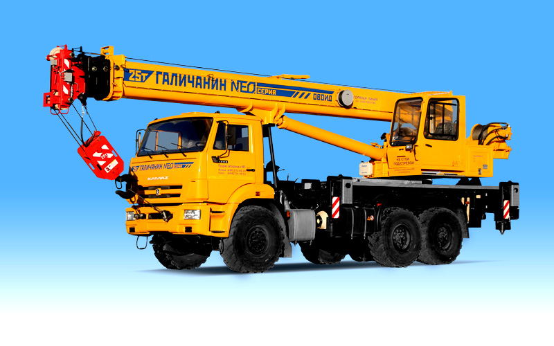 Автокран КС-55713-5В-1 Галичанин 25 тонн, фото