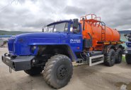 МВ-10 на шасси Урал 4320-60Е5 (насос КО-505)