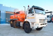 АТЗ-10 на шасси Камаз 43118-50 (насос СЦЛ-00)