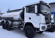 Пищевая автоцистерна АЦПТ-15 на шасси SHACMAN Х3000