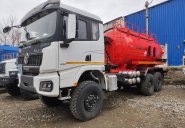АКН-14 ОД на шасси SHACMAN Х5000 (насос КО-505)