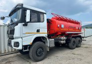 АТЗ-15/2 на шасси SHACMAN Х5000 (насос СВН-80)