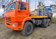 Цементировочный агрегат СИН-35 КАМАЗ 43118-3027-48