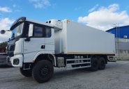 Изотермический фургон с КУ SHACMAN X3000