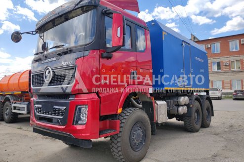 Фото: ППУА 1600/100 на SHACMAN Х3000