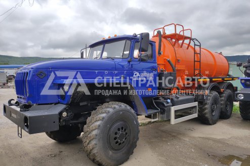 Фото: МВ-10 на шасси Урал 4320-60Е5