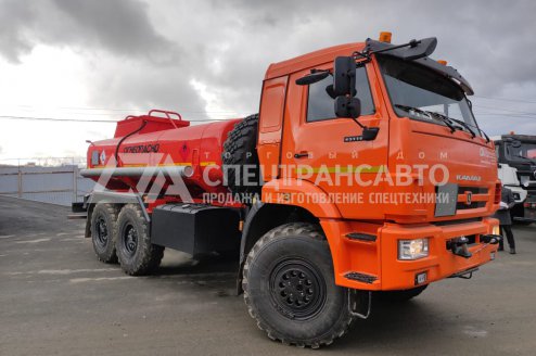 АТЗ-10 на шасси КАМАЗ 43118-3027-48