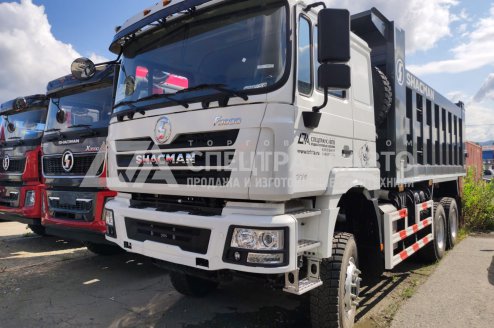 Фото: Самосвал SHACMAN F3000