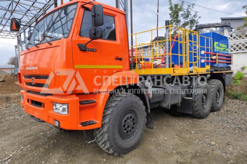 Цементировочный агрегат СИН-35 КАМАЗ 43118-3027-48