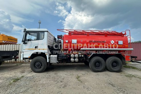 Фото: АТЗ-15/2 SHACMAN Х5000