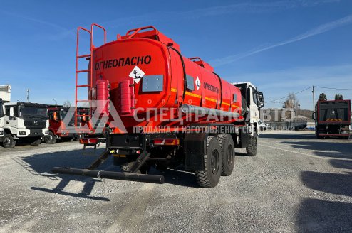 АТЗ-15/2 на шасси SHACMAN Х5000