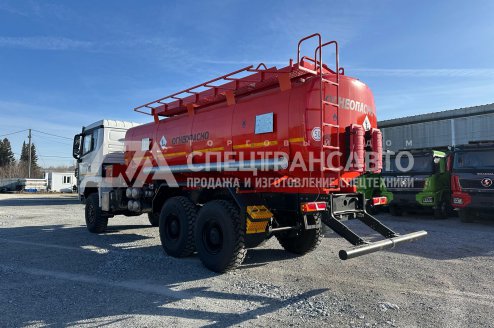 АТЗ-15/2 на шасси SHACMAN Х5000