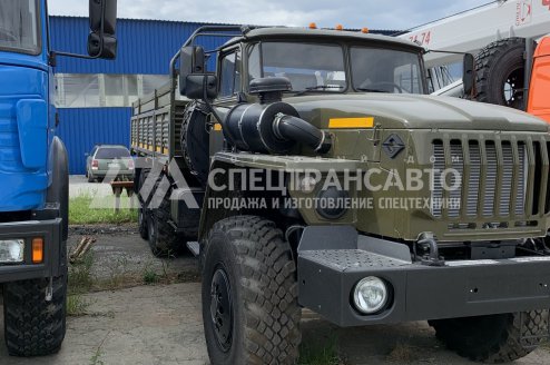 Урал 4320 Объем Бака