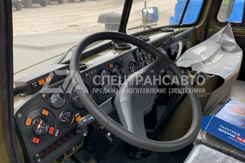 Урал 4320 Панель Приборов