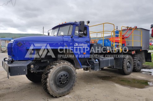 Фото: ЦА-320 Урал 4320-60Е5