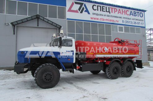 АЦ-10 Урал 4320-72