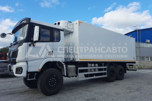 Изотермический фургон с КУ SHACMAN X3000