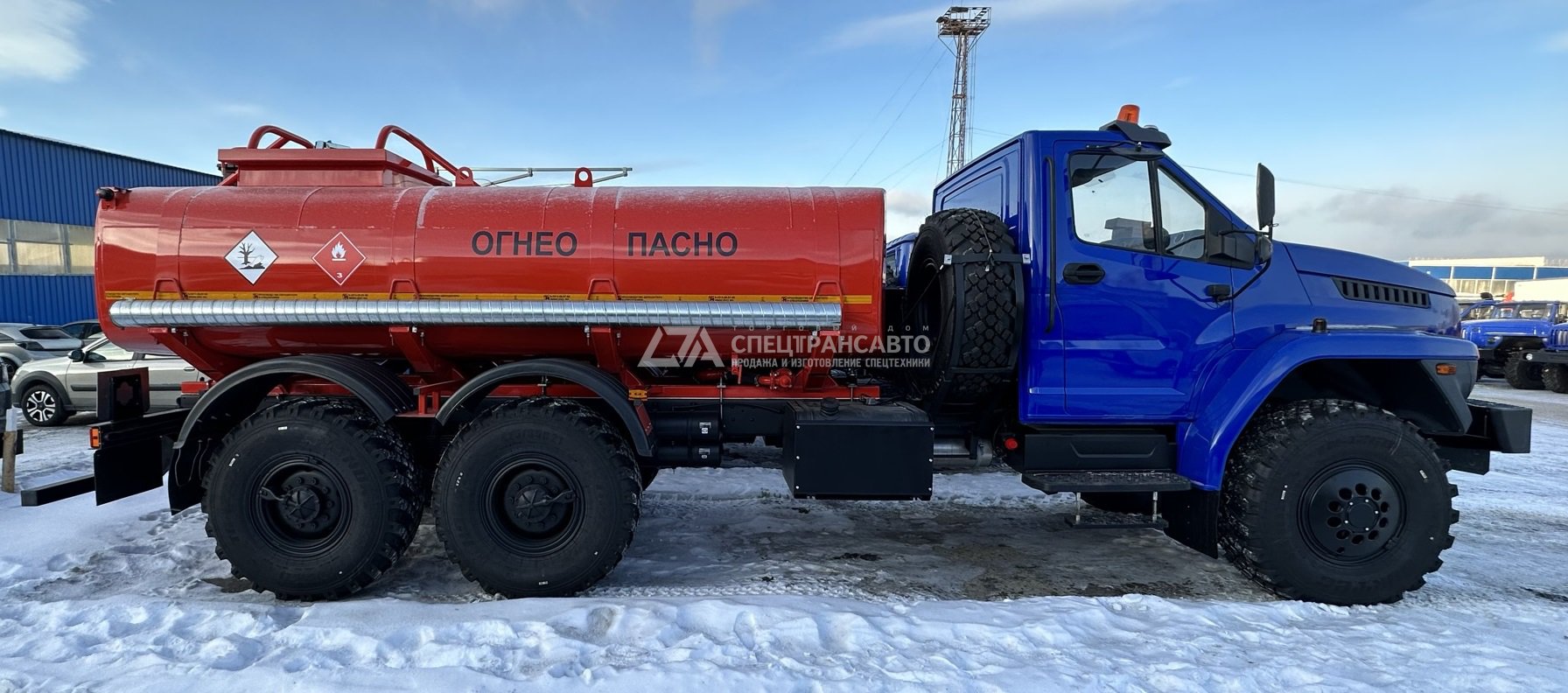 Урал 4320 Атз