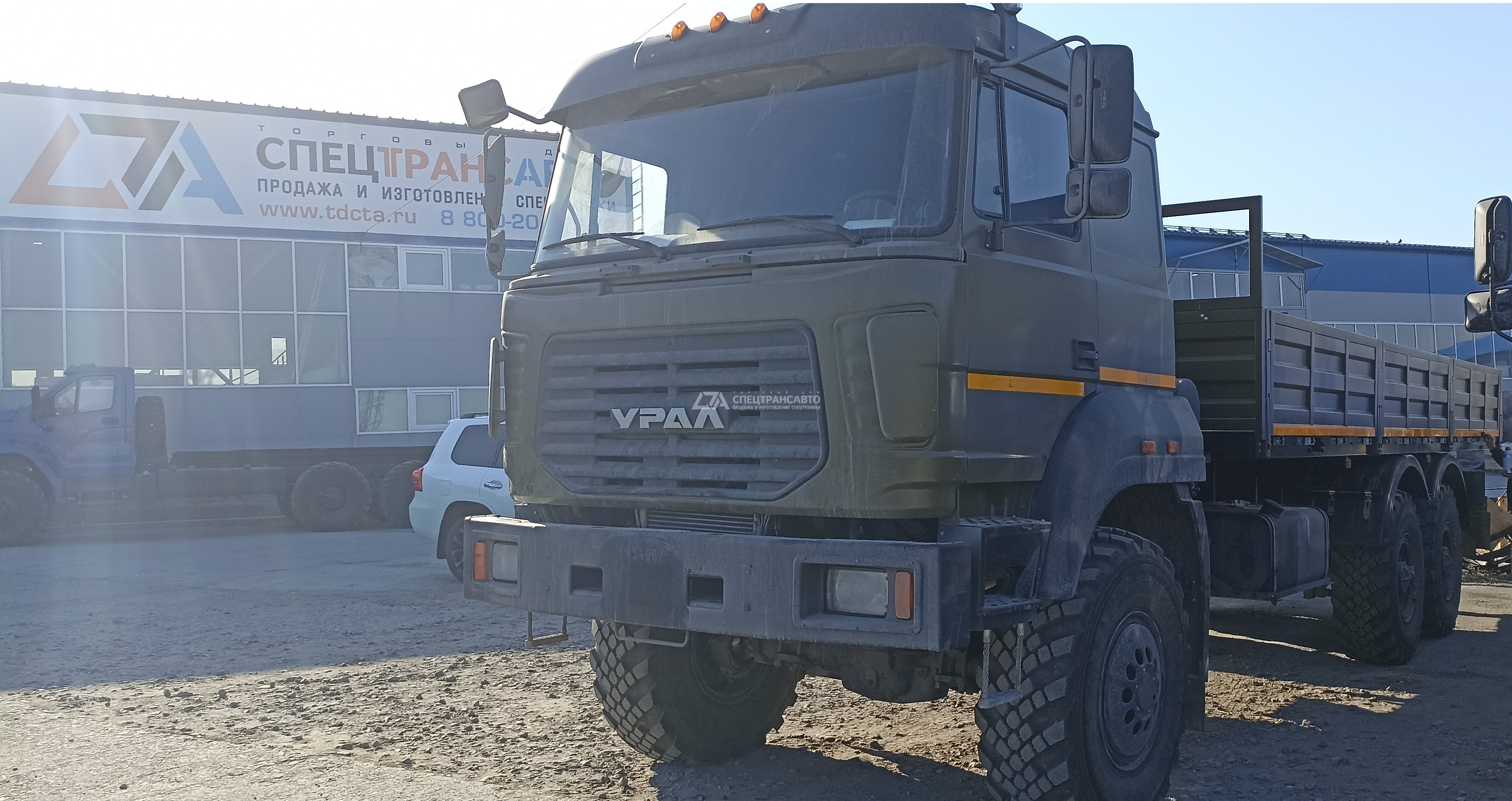 Урал 4320 на Сво