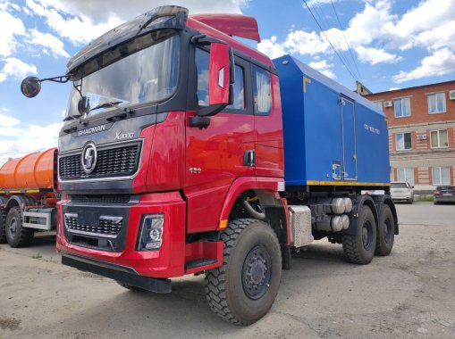 ППУА 1600/100 на SHACMAN Х3000 ППУА 1600/100 на SHACMAN Х3000