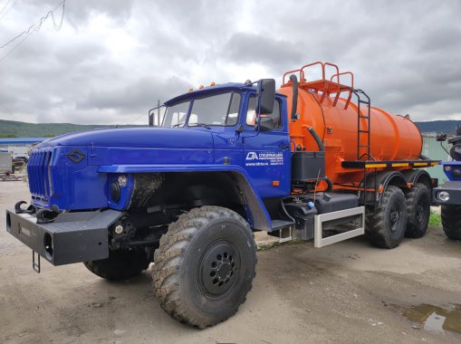 МВ-10 Урал 4320-60Е5