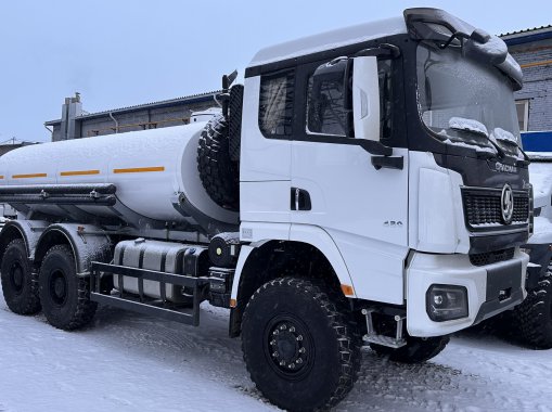 Пищевая автоцистерна АЦПТ-15 на шасси SHACMAN Х3000