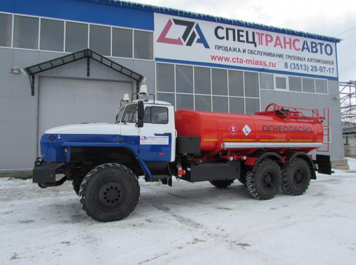 АЦ-10 Урал 4320-72