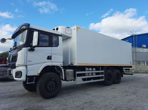 Изотермический фургон с КУ SHACMAN X3000